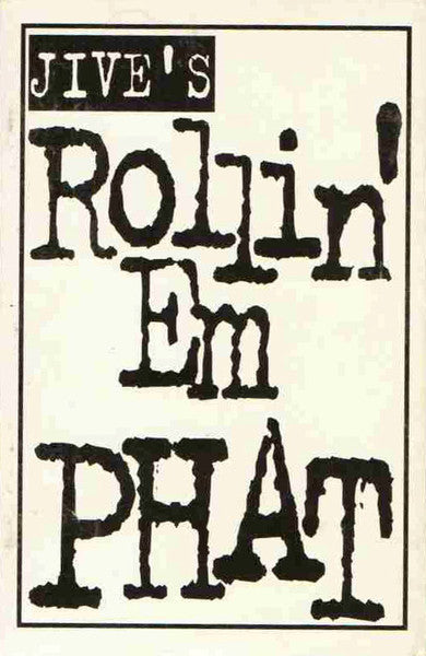 Various : Jive's Rollin' Em Phat - Phall 1993 (Cass, Promo, Smplr)
