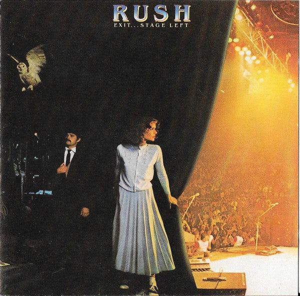 Rush : Exit...Stage Left (CD, Album)