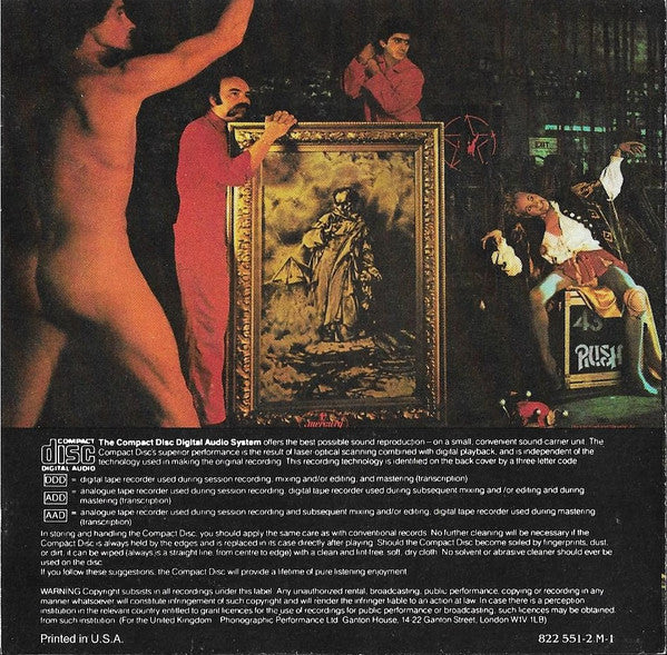 Rush : Exit...Stage Left (CD, Album)