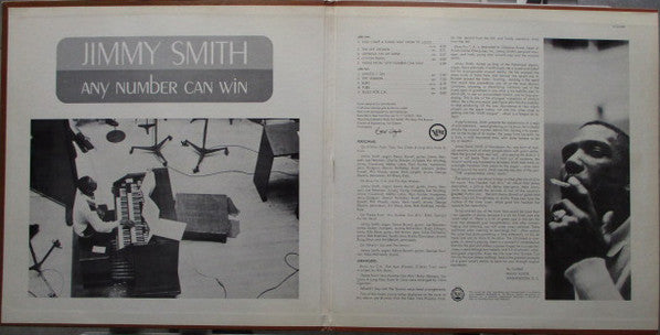 Jimmy Smith : Any Number Can Win (LP, Album, Gat)