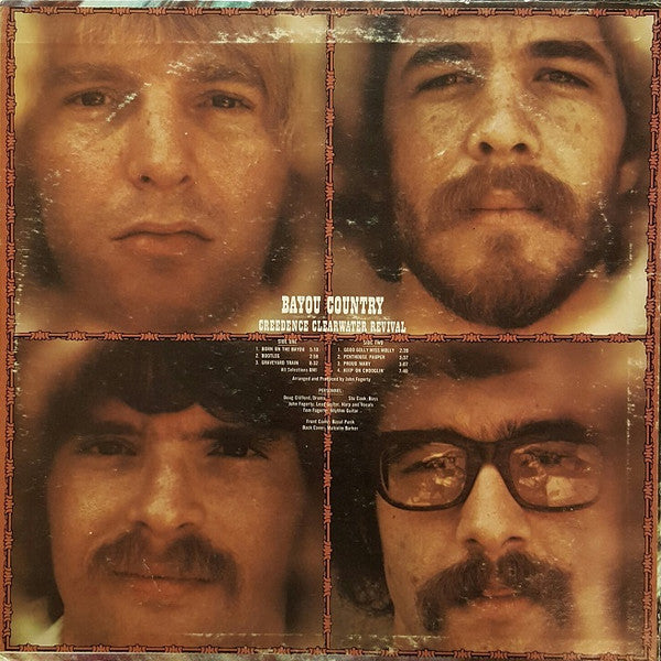 Creedence Clearwater Revival : Bayou Country (LP, Album, RP, Roc)