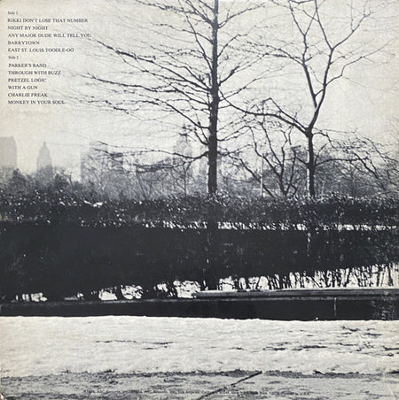 Steely Dan : Pretzel Logic (LP, Album, Ter)
