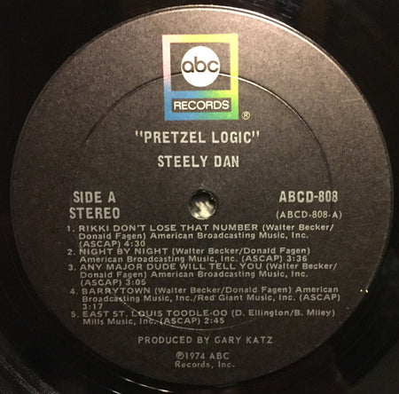 Steely Dan : Pretzel Logic (LP, Album, Ter)