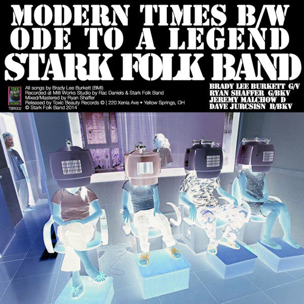 Stark Folk Band : Modern Times (7", Ltd)