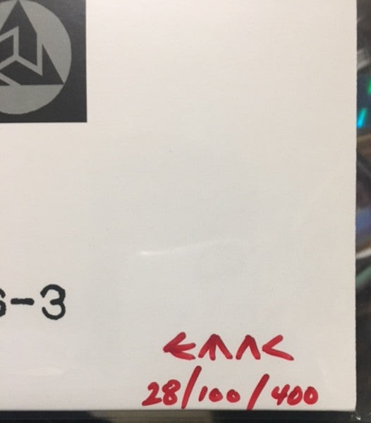 Allegory Chapel Ltd. : Without Tears: Noise In Theory & Practice  (LP, Album, Ltd)