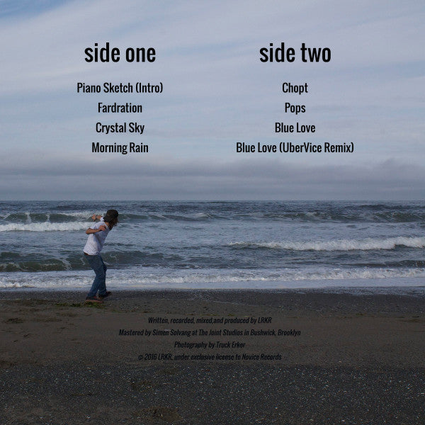 LRKR : Getting Along (12", EP, Ltd, Blu)