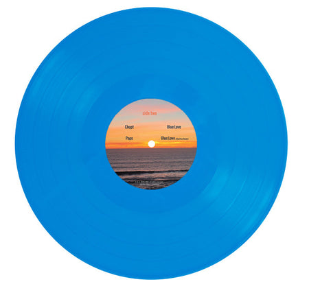 LRKR : Getting Along (12", EP, Ltd, Blu)