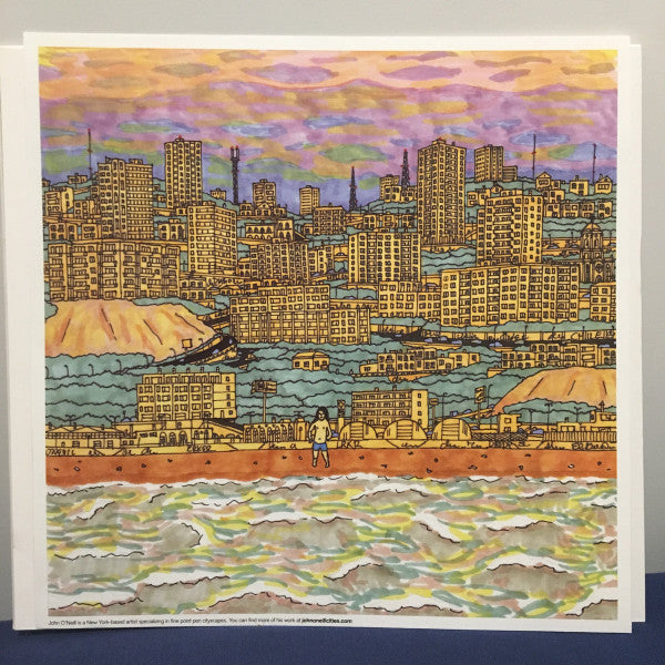 LRKR : Getting Along (12", EP, Ltd, Blu)