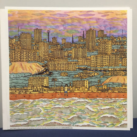 LRKR : Getting Along (12", EP, Ltd, Blu)