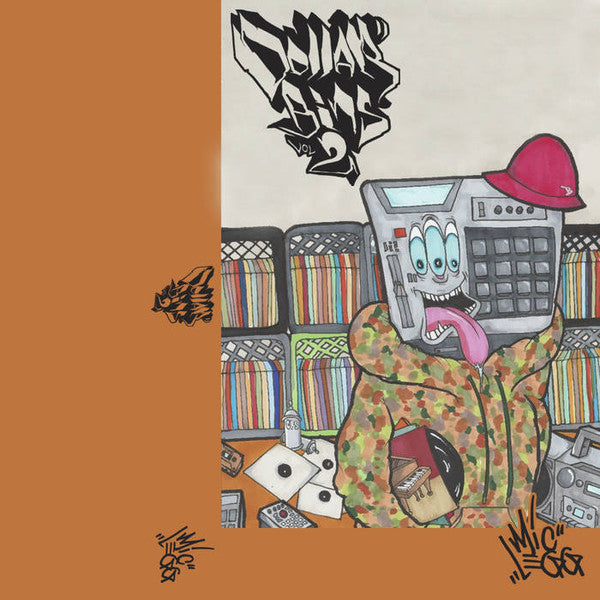 Mic Legg : Dollar Bins Vol. 2 (Cass, Album, c46)