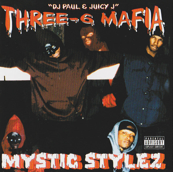 Three 6 Mafia : Mystic Stylez (CD, Album, RE)
