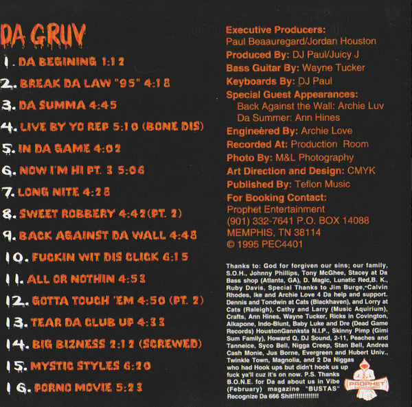 Three 6 Mafia : Mystic Stylez (CD, Album, RE)