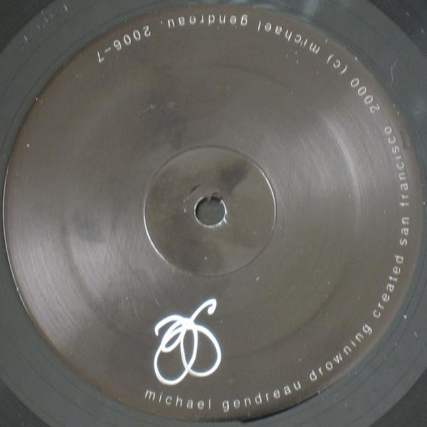 Michael Gendreau / Francisco López : Drowning / Untitled #185 (LP, Ltd, Num)