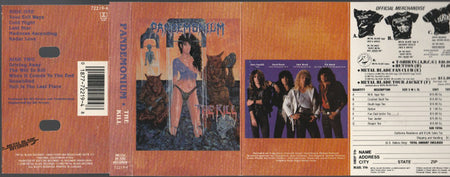 Pandemonium (6) : The Kill (Cass, Album)