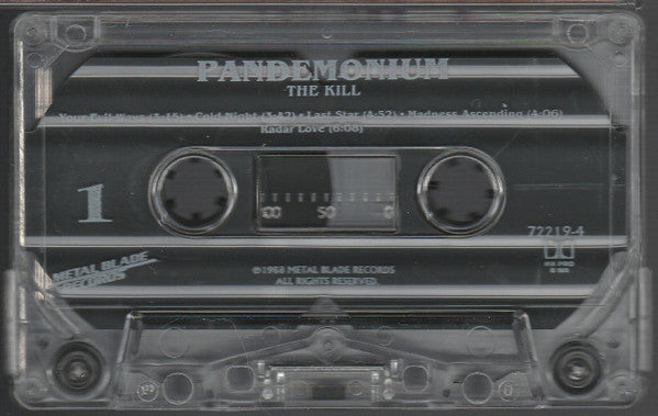 Pandemonium (6) : The Kill (Cass, Album)