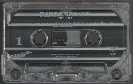 Pandemonium (6) : The Kill (Cass, Album)
