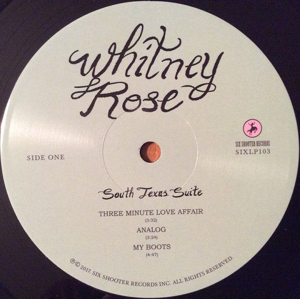 Whitney Rose : South Texas Suite (12", EP)
