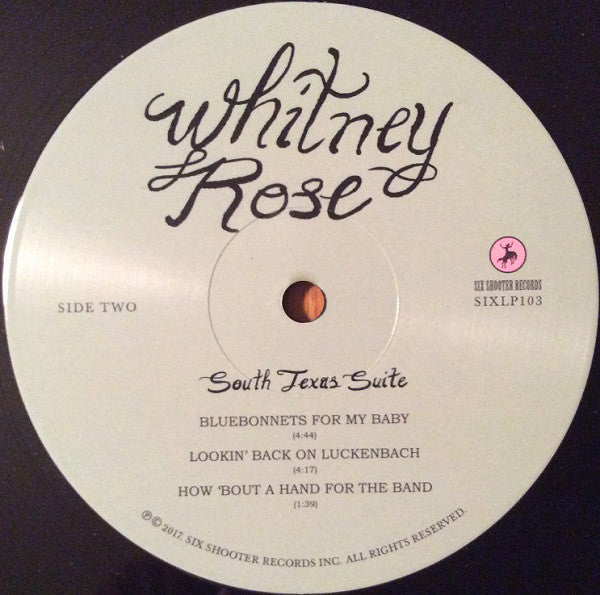 Whitney Rose : South Texas Suite (12", EP)
