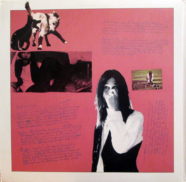 Neil Young : Decade (3xLP, Album, Comp, Jac)