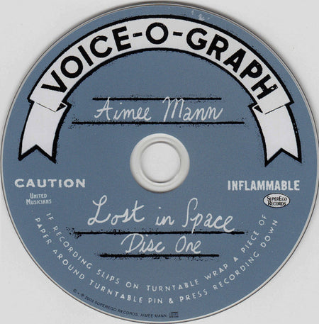 Aimee Mann : Lost In Space (CD, Album + CD, Enh + Ltd)
