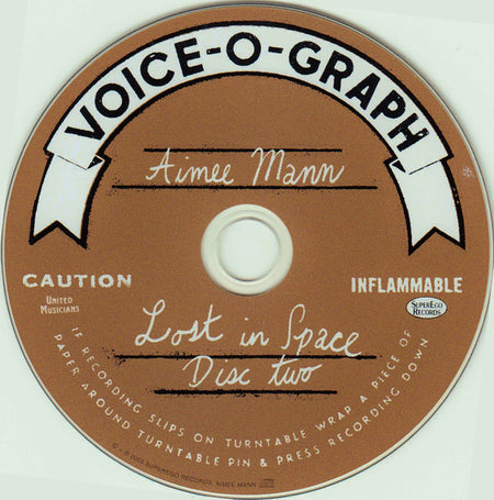 Aimee Mann : Lost In Space (CD, Album + CD, Enh + Ltd)