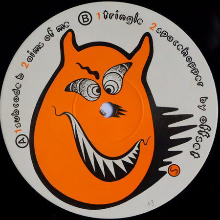 Offset : Subcode B (12")