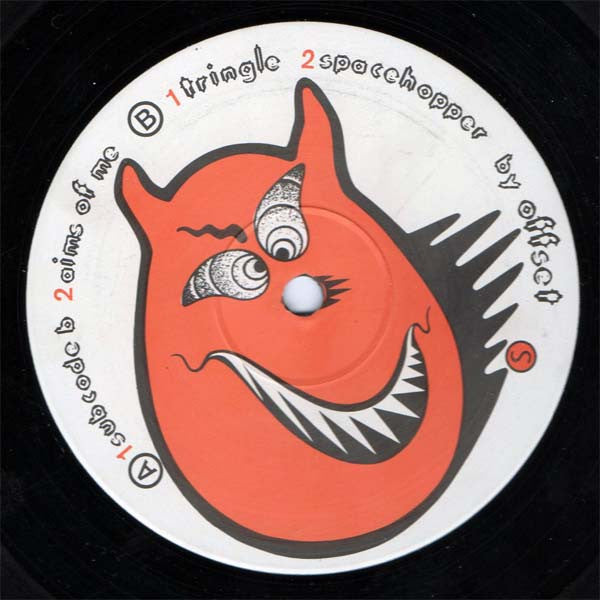 Offset : Subcode B (12")