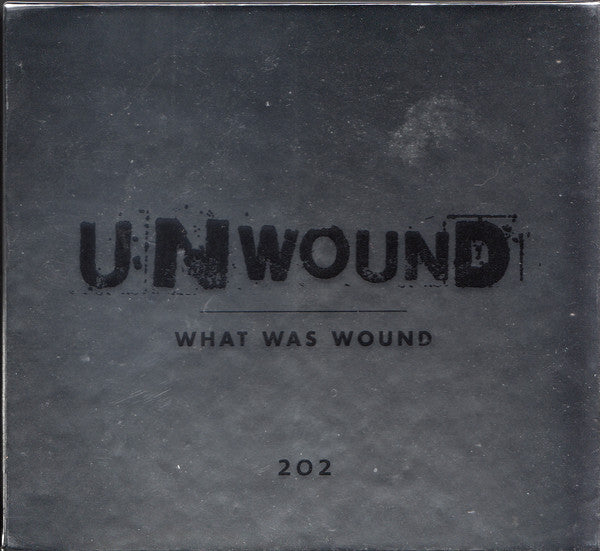 Unwound : What Was Wound (10xCD, Comp, Ltd + DVD-V)