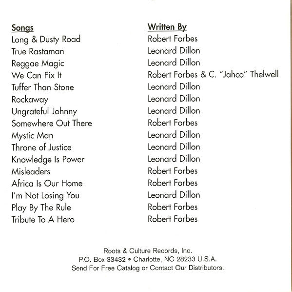 The Ethiopians : Tuffer Than Stone (CD, Album)