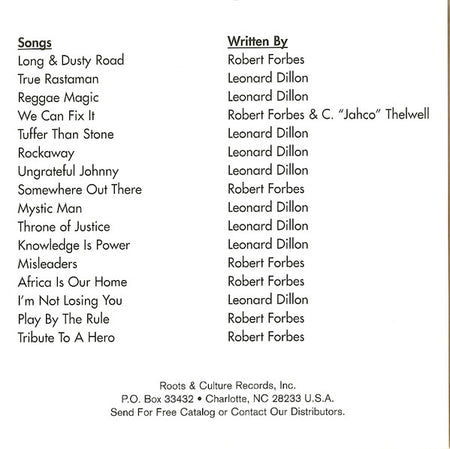 The Ethiopians : Tuffer Than Stone (CD, Album)