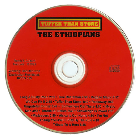The Ethiopians : Tuffer Than Stone (CD, Album)