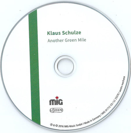 Klaus Schulze : Another Green Mile (CD, Album, RE)