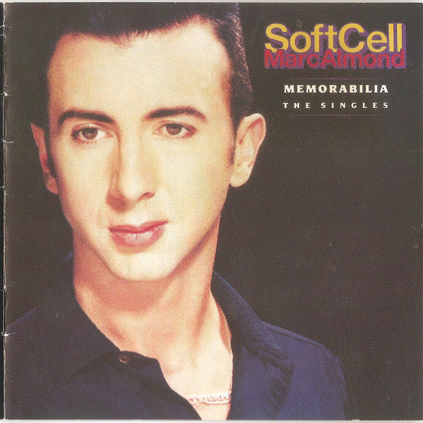 Soft Cell / Marc Almond : Memorabilia - The Singles (CD, Comp, RP)