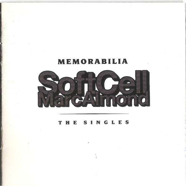 Soft Cell / Marc Almond : Memorabilia - The Singles (CD, Comp, RP)