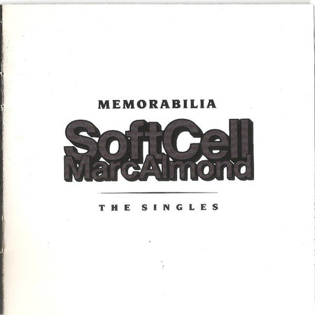 Soft Cell / Marc Almond : Memorabilia - The Singles (CD, Comp, RP)