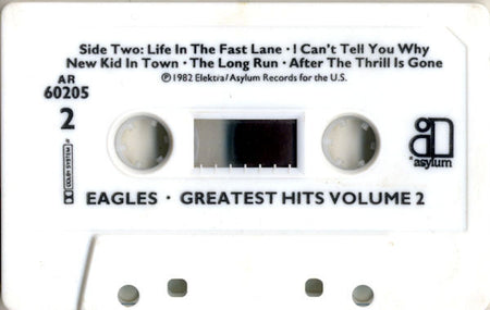 Eagles : Eagles Greatest Hits Volume 2 (Cass, Comp, AR,)