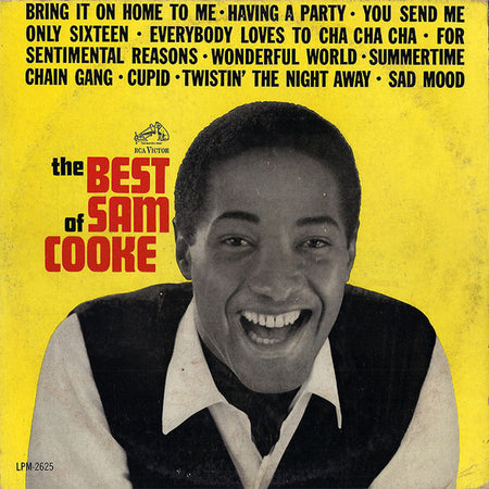 Sam Cooke : The Best Of Sam Cooke (LP, Comp, Mono, Ind)