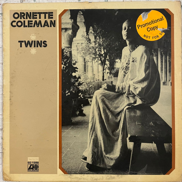 Ornette Coleman : Twins (LP, Album, Promo, Pre)