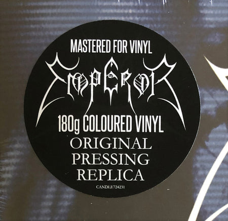 Emperor (2) : Emperial Live Ceremony (LP, Album, RE, Whi)