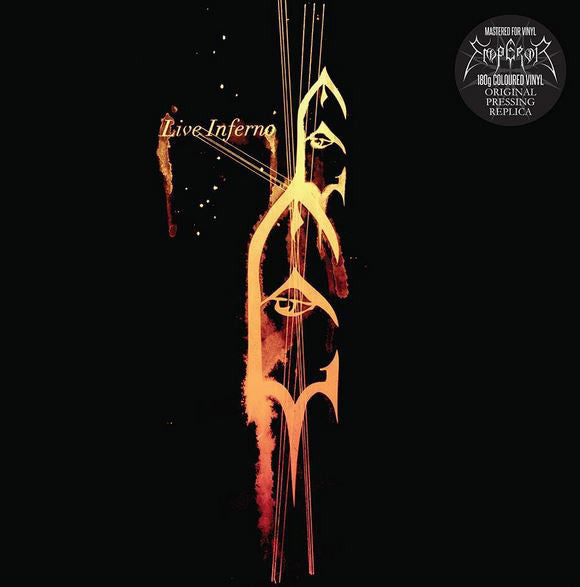 Emperor (2) : Live Inferno (2xLP, Album, RE, Ora)