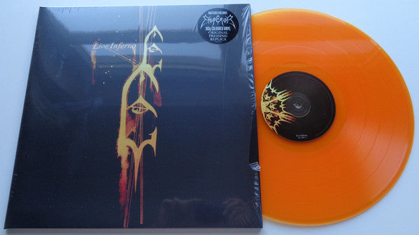 Emperor (2) : Live Inferno (2xLP, Album, RE, Ora)