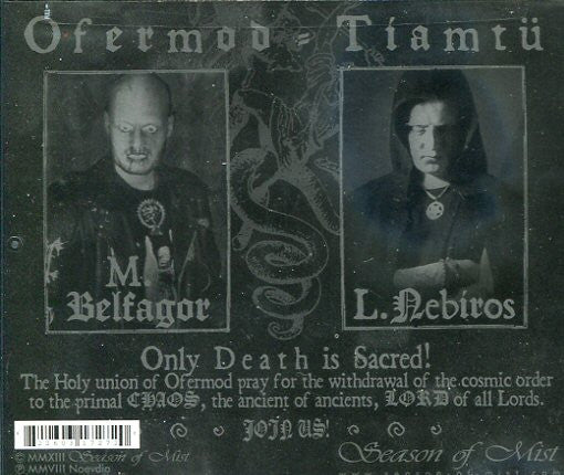 Ofermod : Tiamtü (CD, Album, RE)