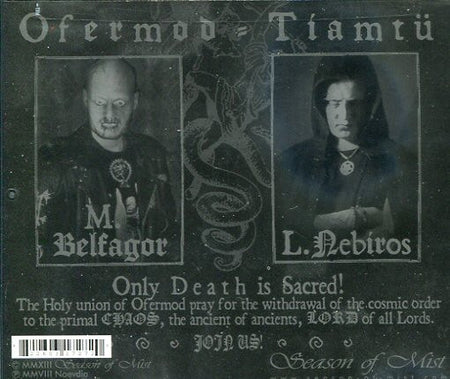 Ofermod : Tiamtü (CD, Album, RE)