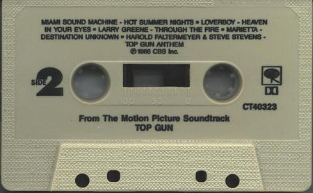 Various : Top Gun (Original Motion Picture Soundtrack) (Cass, Album, Dol)