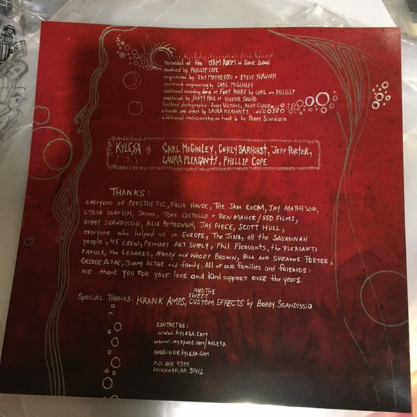Kylesa : Time Will Fuse Its Worth (LP, Album)