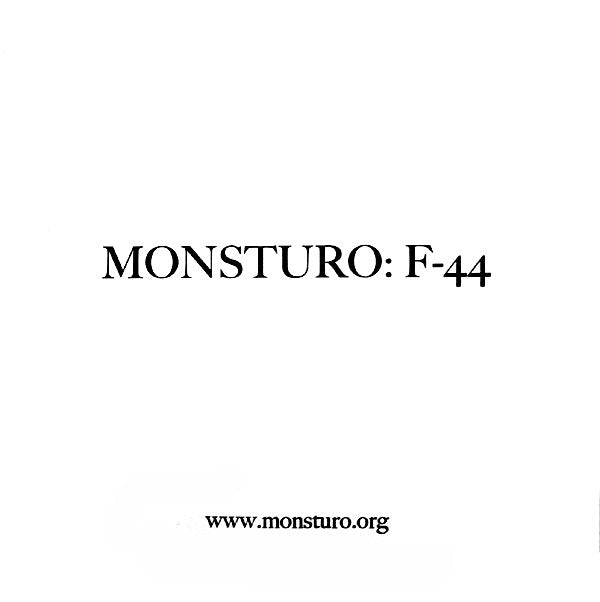 Monsturo : F-44 (LP, S/Sided, Ltd)