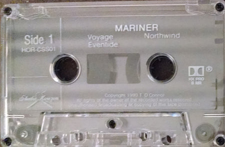 Tony O'Connor (2) : Mariner (Cass, Album)