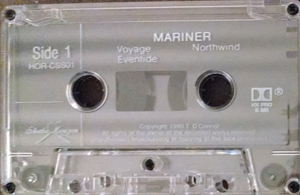 Tony O'Connor (2) : Mariner (Cass, Album)