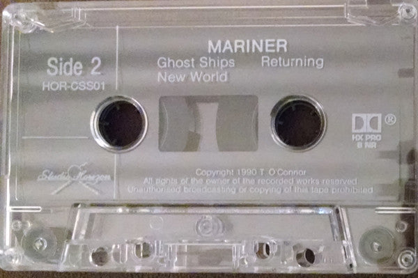Tony O'Connor (2) : Mariner (Cass, Album)