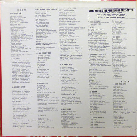 Evelyn D. Lohoefer, Charlie Byrd, Donald McKayle : Come And See The Peppermint Tree (LP, Album)